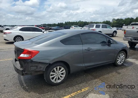 2012 Honda Civic Exl z USA, uszkodzony, nr VIN 2HGFG3B17CH535406